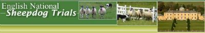 English National Sheepdog Trials website